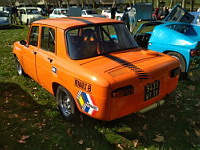 Renault 8 Gordini orange (de 1962-73)(Jarrie, 2019-03)(4)